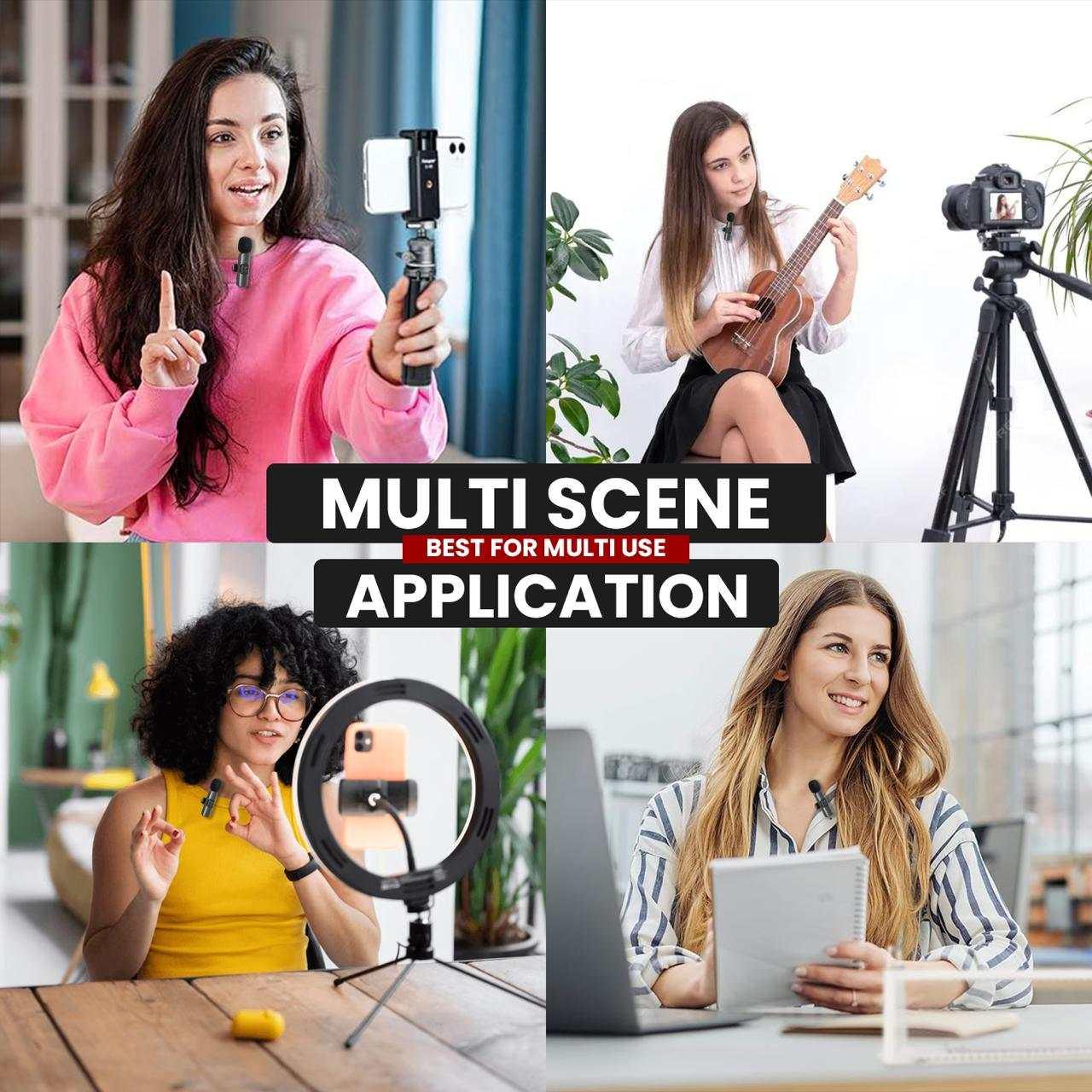 FlexiMic versatile audio solution for creators with automatic connection and low latency.